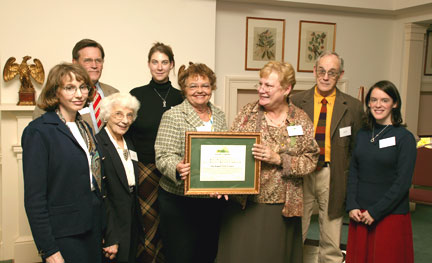 RappFLOW receives Scenic Virginia award, November 1, 2005