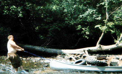 Cleaning up the Rappahannock River