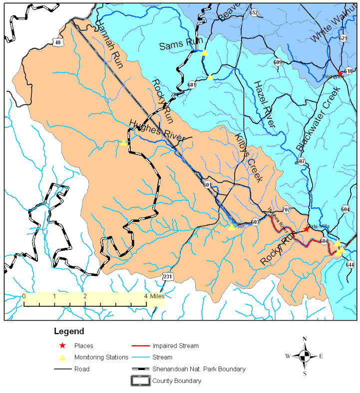 Hughes River Watershed