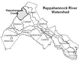 Rappahannock River Watershed